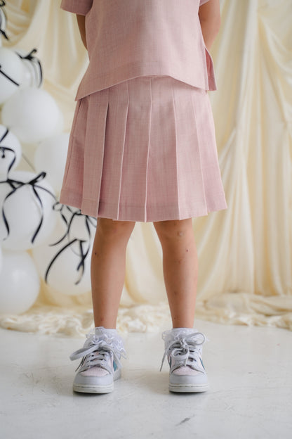 SET - MINI SISSEY LILLOU IN FEATHER BERRY
