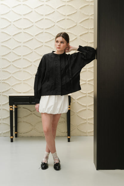 EVE TOP IN CAVIAR