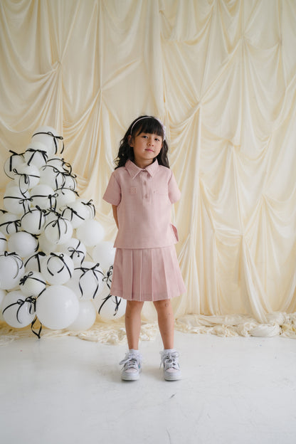SET - MINI SISSEY LILLOU IN FEATHER BERRY
