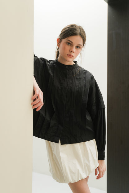 GAIA SKIRT IN BLANC