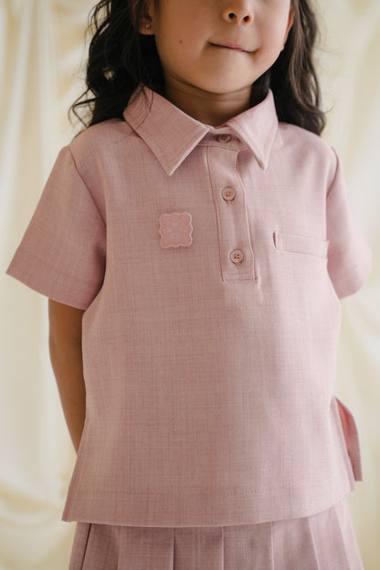 SET - MINI SISSEY LILLOU IN FEATHER BERRY