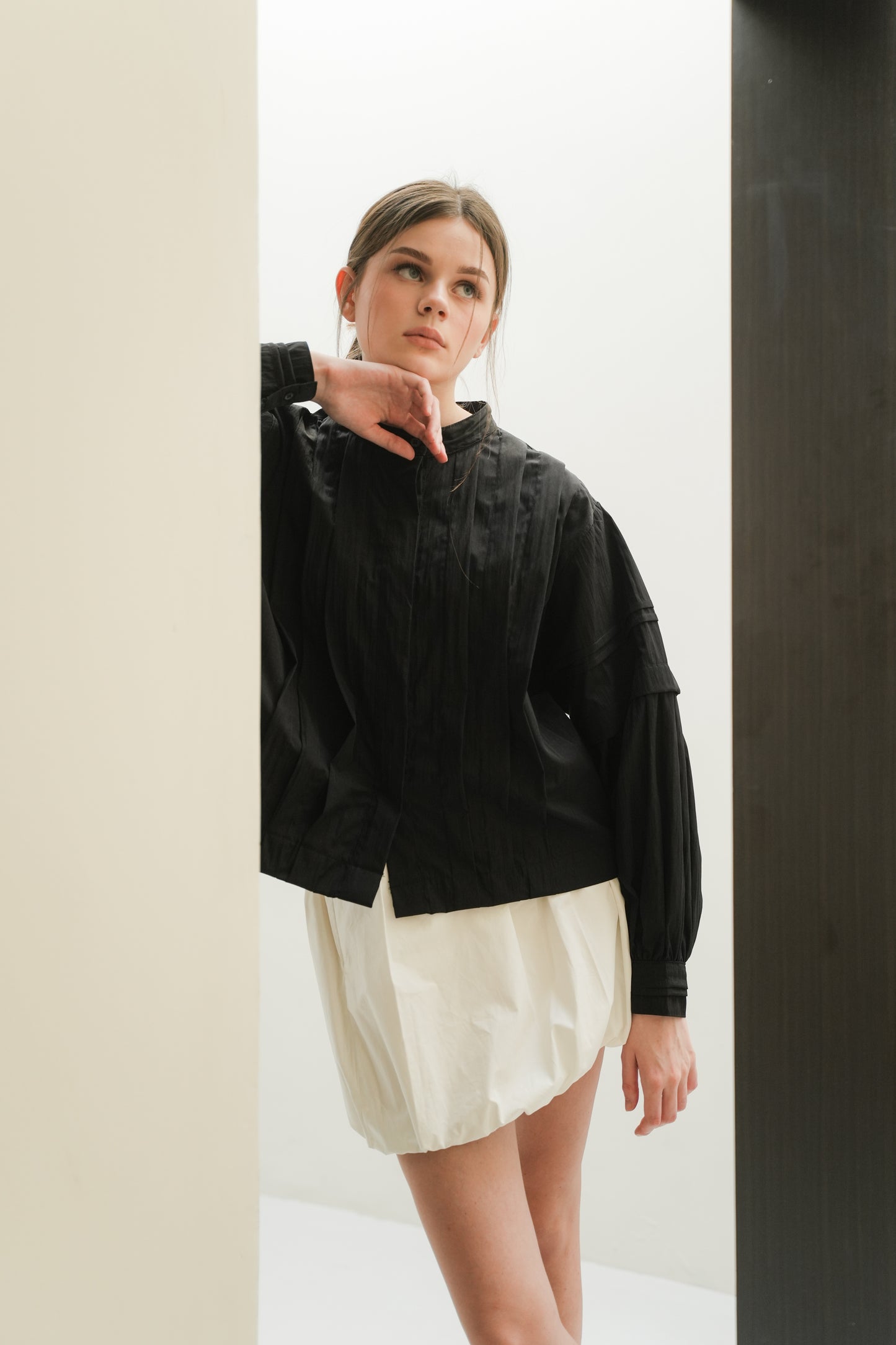 EVE TOP IN CAVIAR