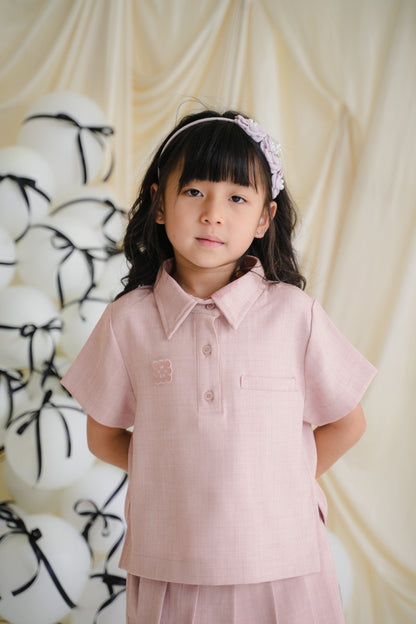 SET - MINI SISSEY LILLOU IN FEATHER BERRY