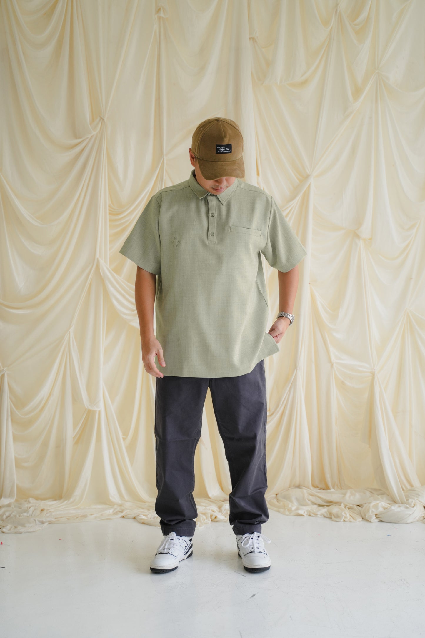 STANLEY SHIRT IN MOSS