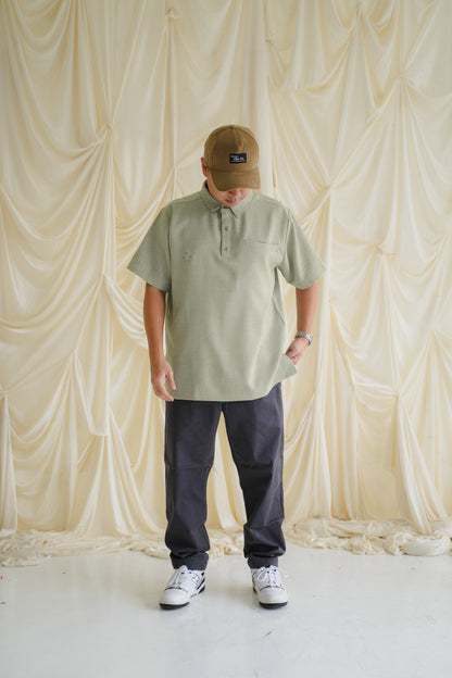 STANLEY SHIRT IN MOSS