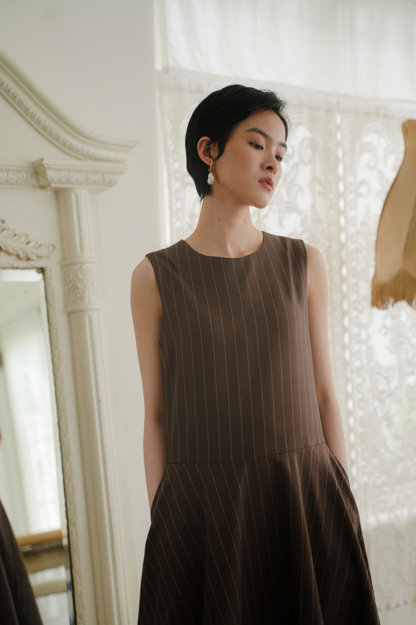 KYO DRESS IN CANELLE