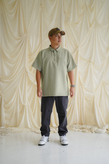 STANLEY SHIRT IN MOSS