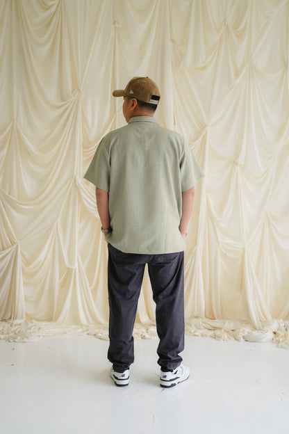 STANLEY SHIRT IN MOSS