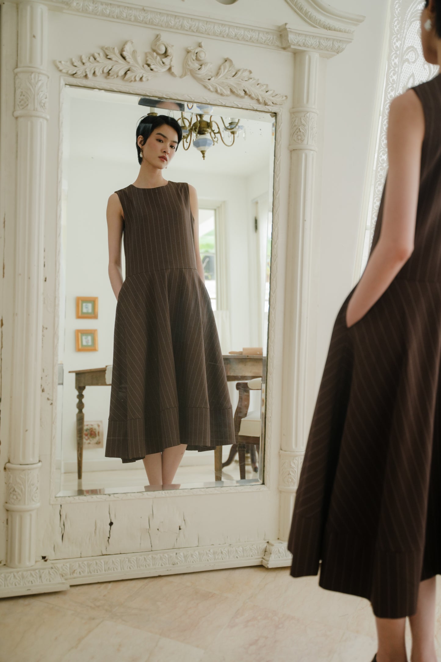 KYO DRESS IN CANELLE