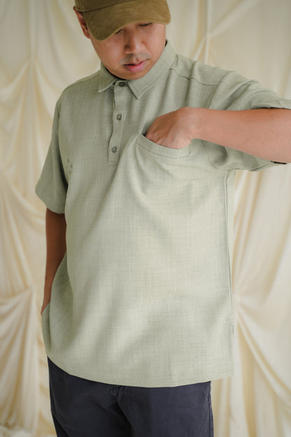 STANLEY SHIRT IN MOSS