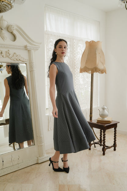 KYO DRESS IN BASALT