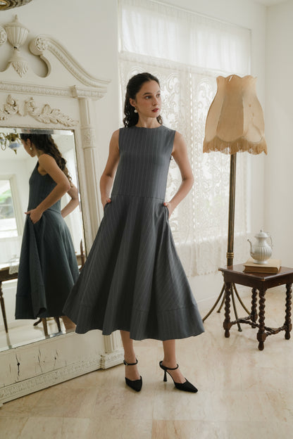 KYO DRESS IN BASALT