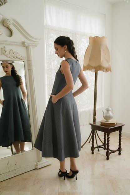 KYO DRESS IN BASALT