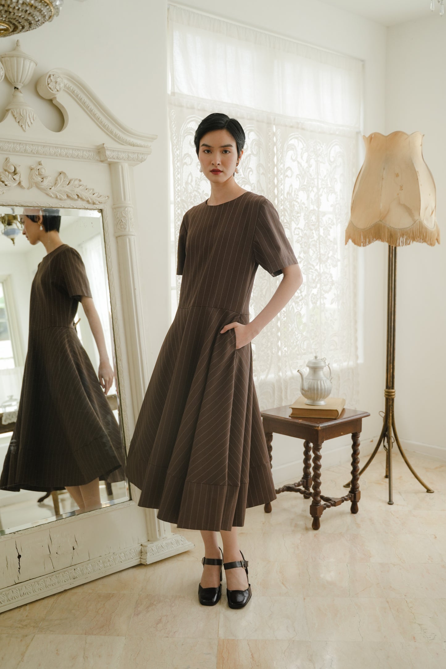 KYO DRESS IN CANELLE