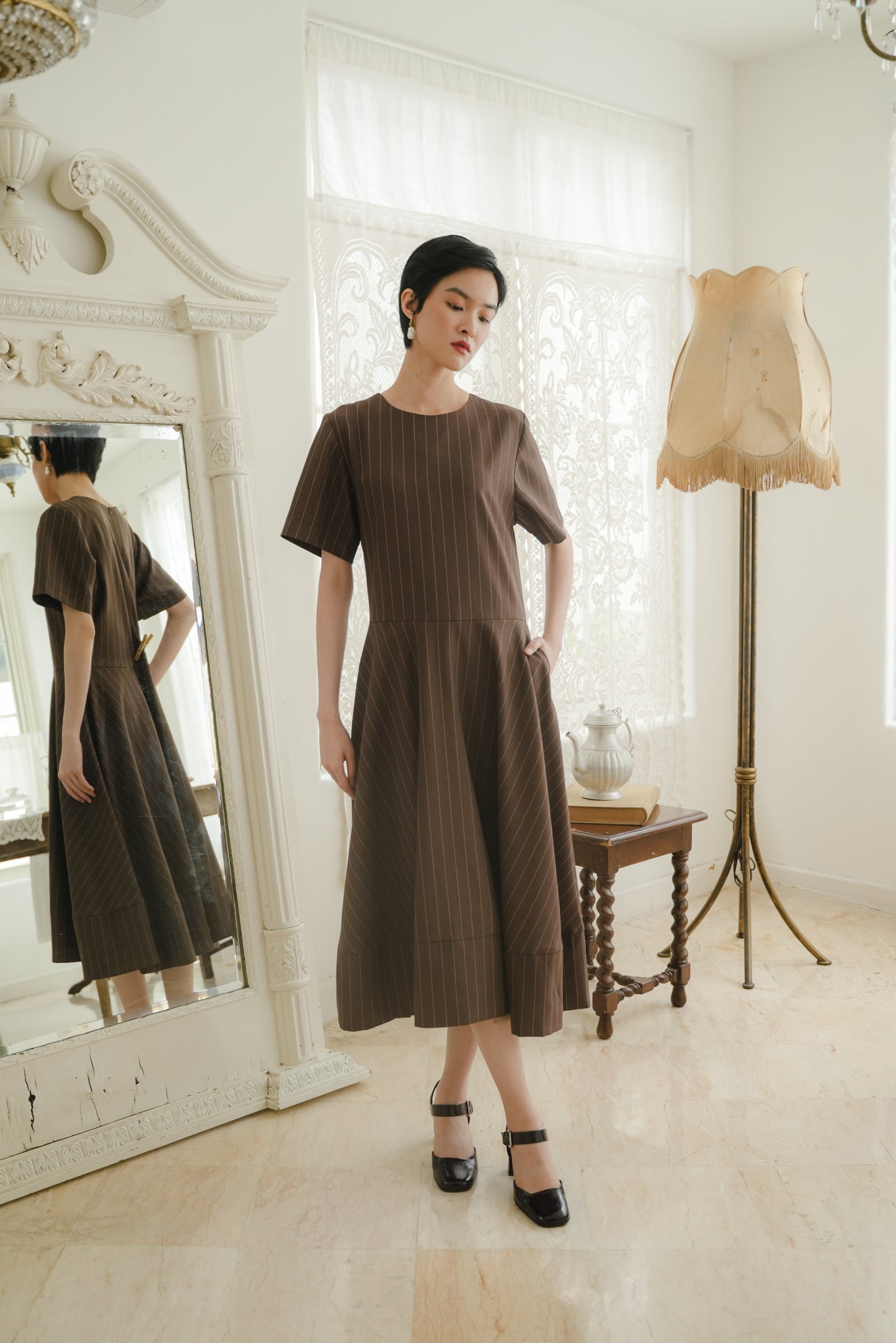 KYO DRESS IN CANELLE