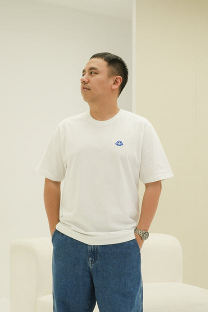 MAVE UNISEX TEES IN OFFWHITE