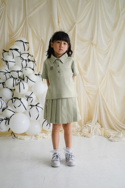 SET - MINI SISSEY LILLOU IN MOSS