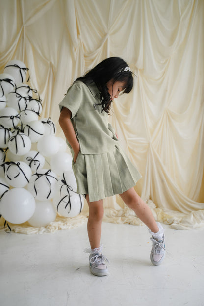 SET - MINI SISSEY LILLOU IN MOSS