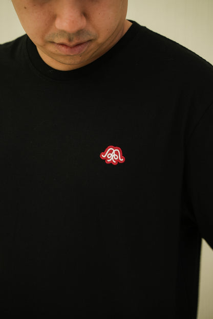 MAVE UNISEX TEES IN DEEPBLACK