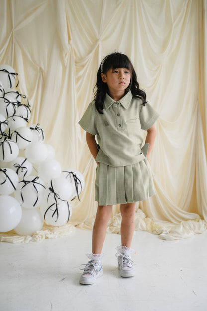 SET - MINI SISSEY LILLOU IN MOSS
