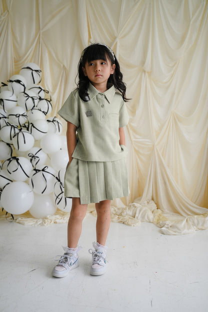 SET - MINI SISSEY LILLOU IN MOSS