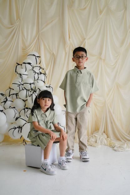 SET - MINI SISSEY LILLOU IN MOSS
