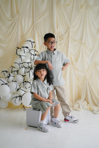 SET - MINI SISSEY LILLOU IN MOSS