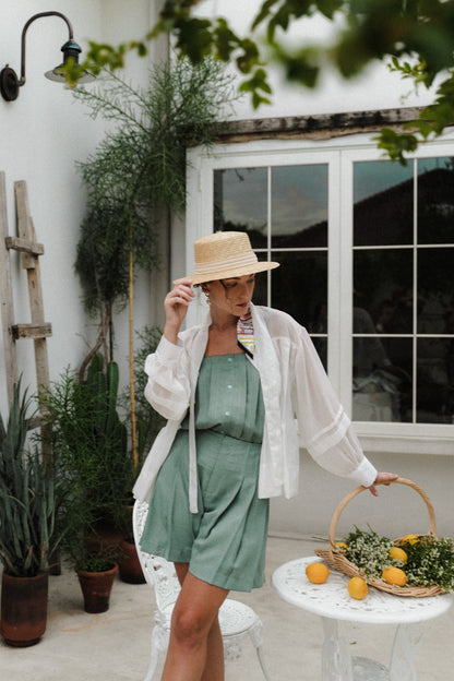 CAPRI TANK IN SEA GRASS