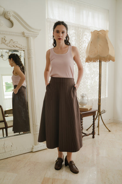 REI SKIRT IN CANELLE