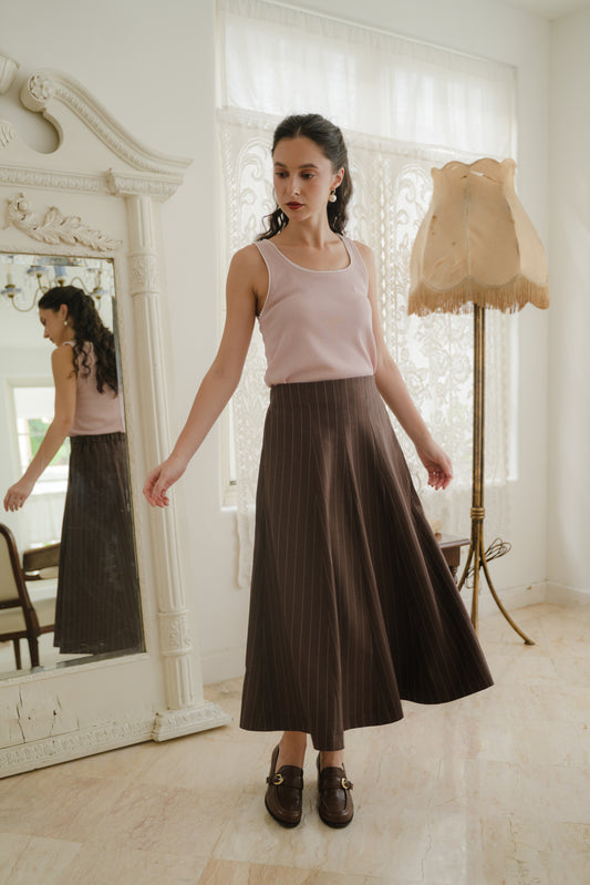 REI SKIRT IN CANELLE