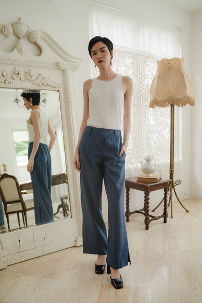 YUKI PANTS IN CERULEAN