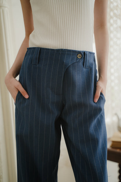 YUKI PANTS IN CERULEAN