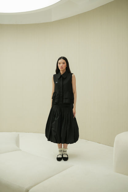 SOREN SKIRT IN BLACK BEAUTY