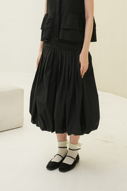 SOREN SKIRT IN BLACK BEAUTY