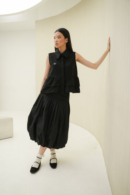 SOREN SKIRT IN BLACK BEAUTY