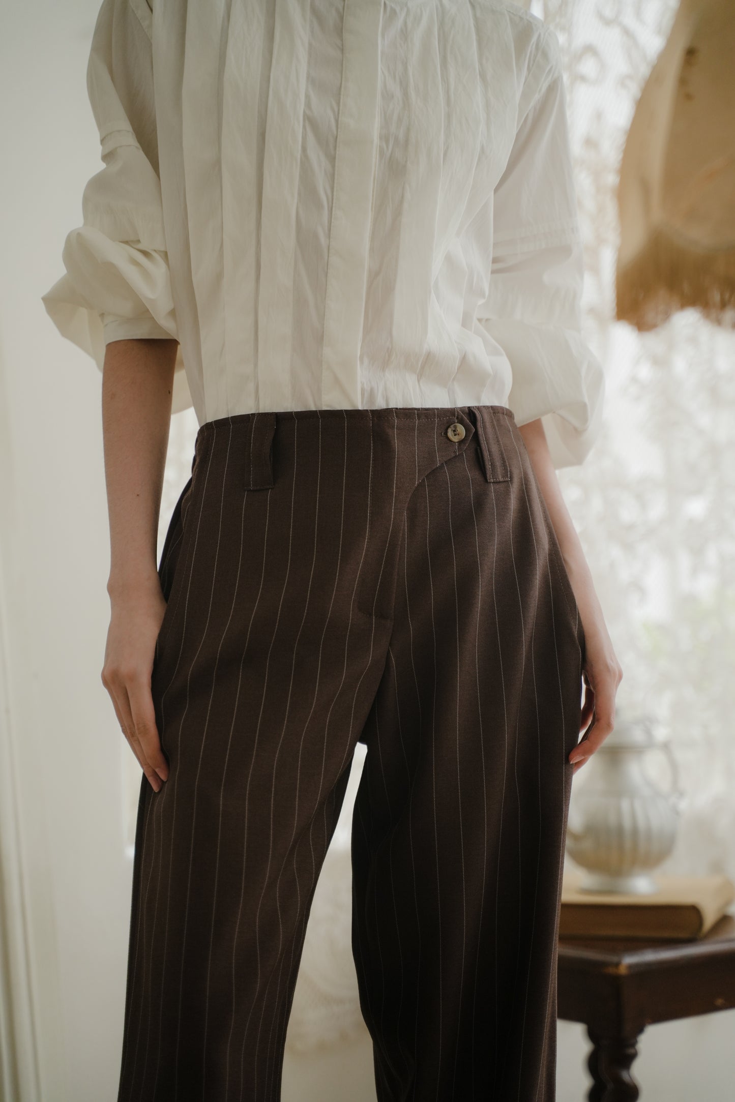 YUKI PANTS IN CANELLE