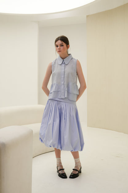 GILL TOP IN BLUEBELL