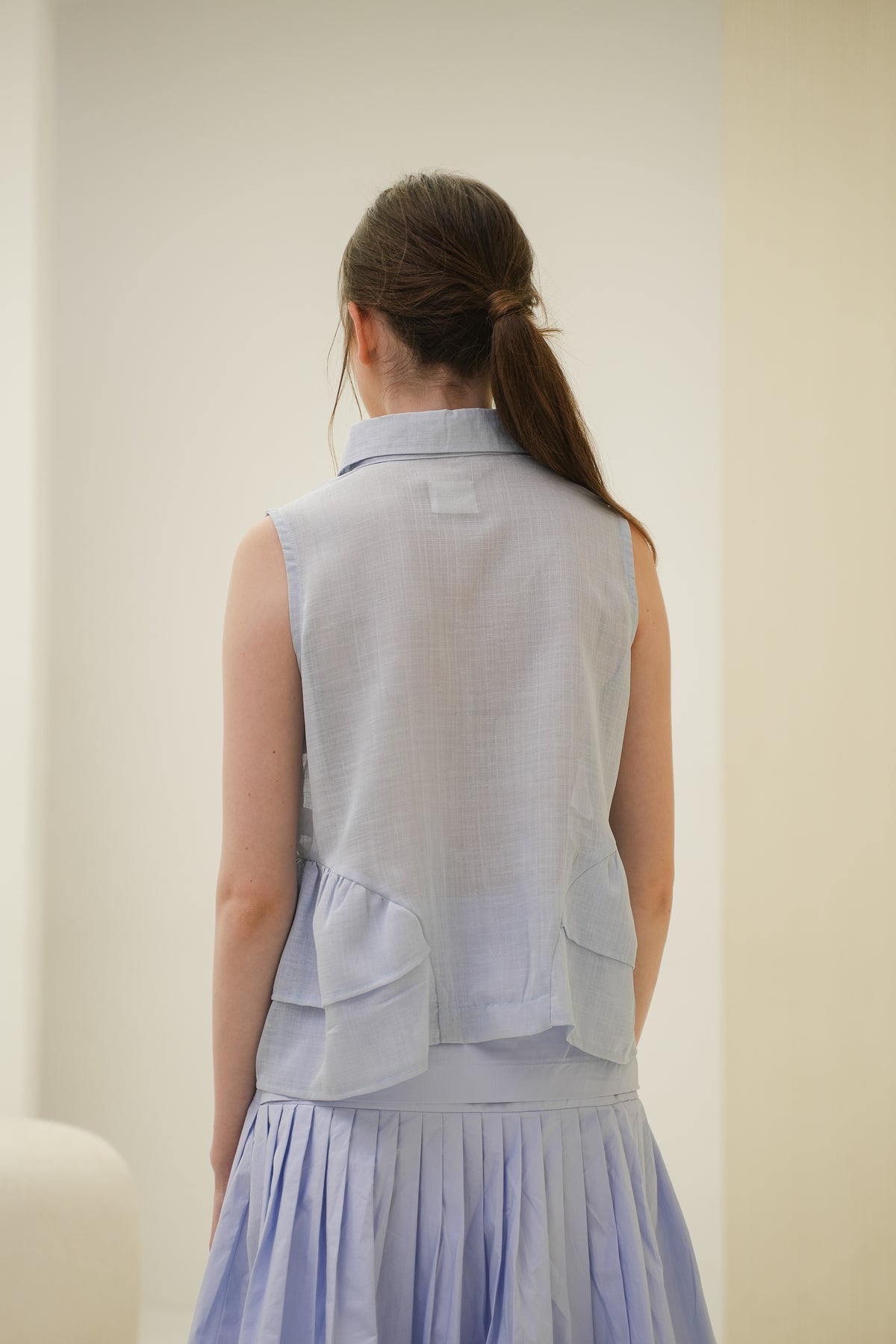 GILL TOP IN BLUEBELL