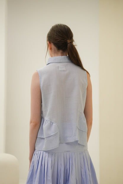 GILL TOP IN BLUEBELL