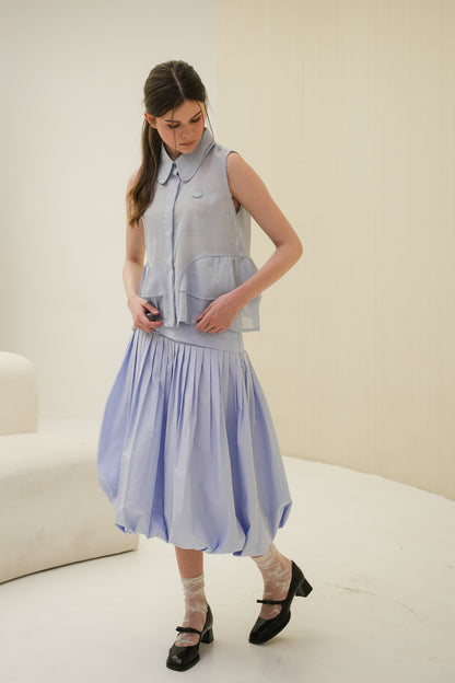 GILL TOP IN BLUEBELL