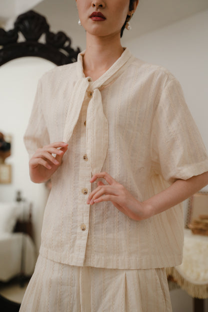 MONET TOP IN MARSHMALLOW