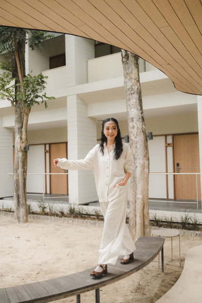 SOLENE TOP IN COCONUT MILK