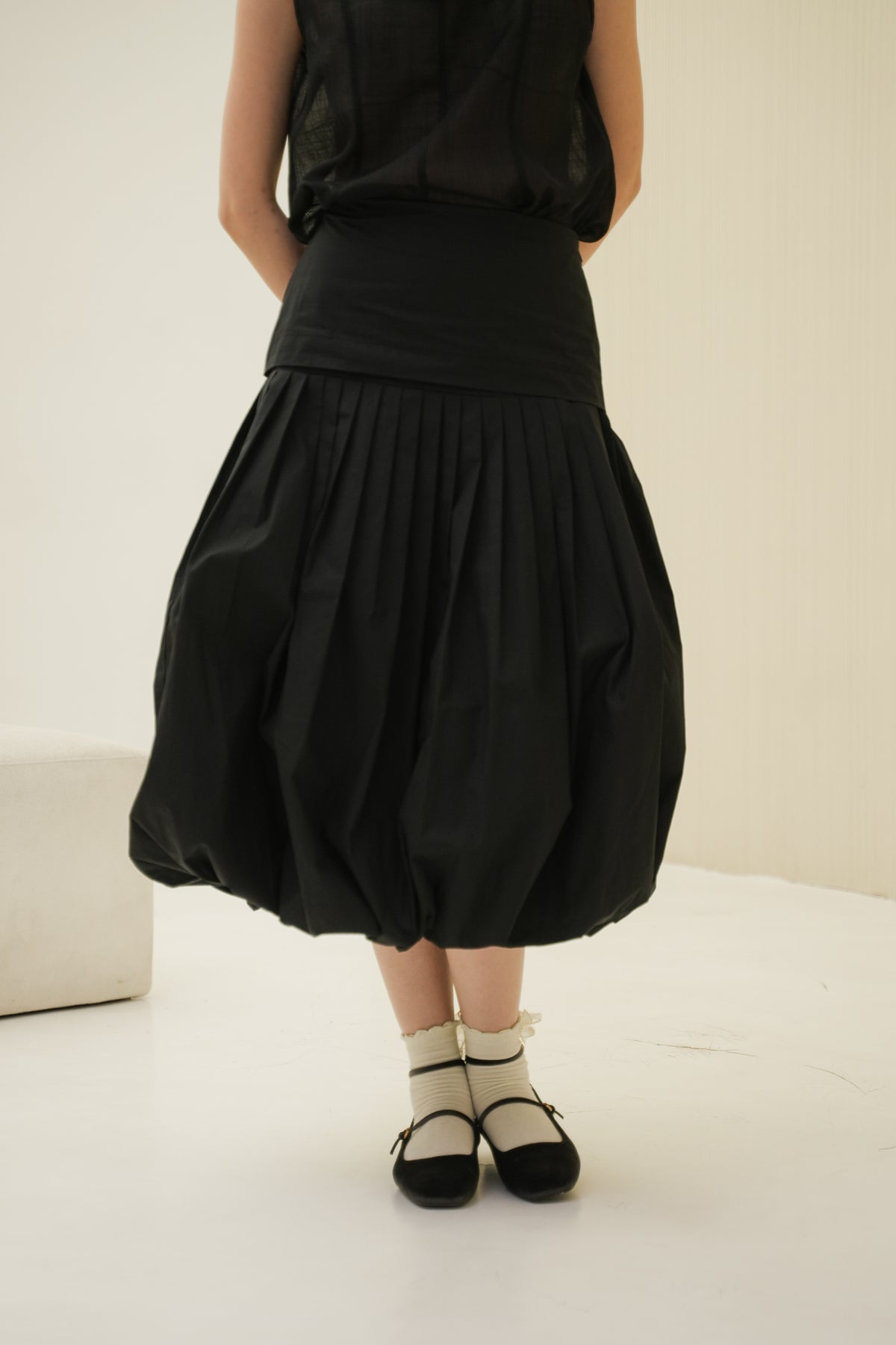 SOREN SKIRT IN BLACK BEAUTY