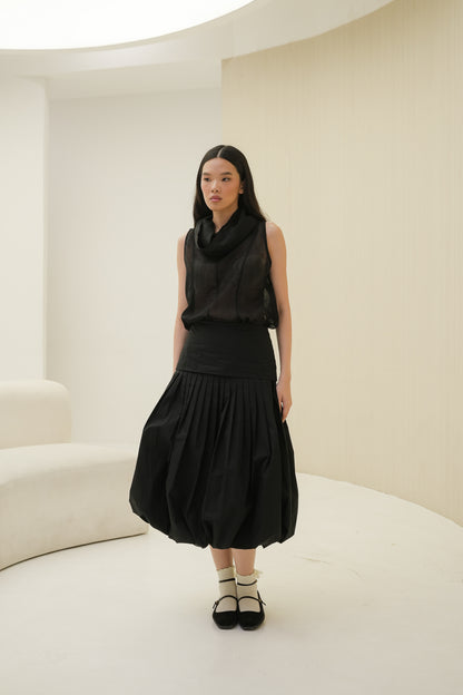 SOREN SKIRT IN BLACK BEAUTY