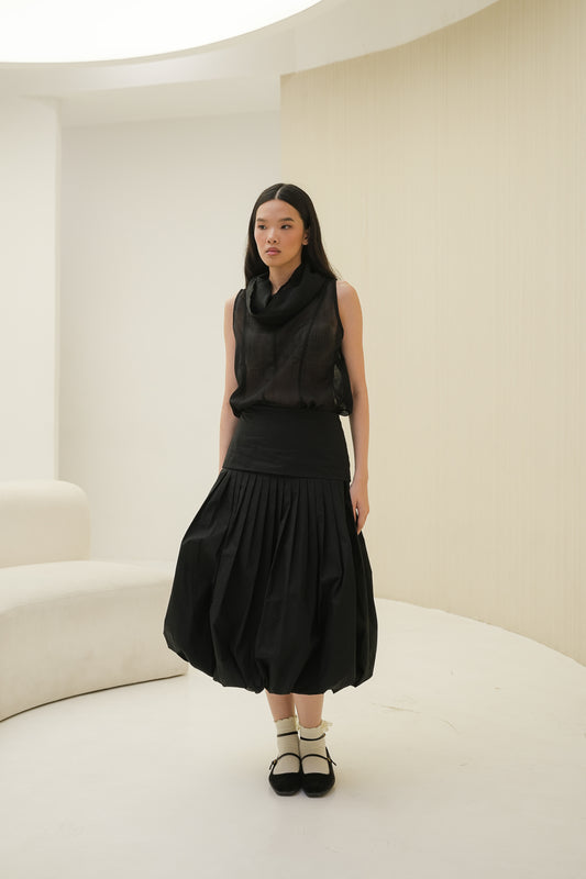 SOREN SKIRT IN BLACK BEAUTY
