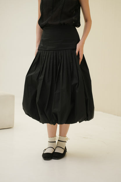 SOREN SKIRT IN BLACK BEAUTY