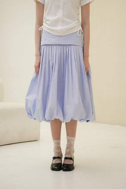 SOREN SKIRT IN POLAR BLUE