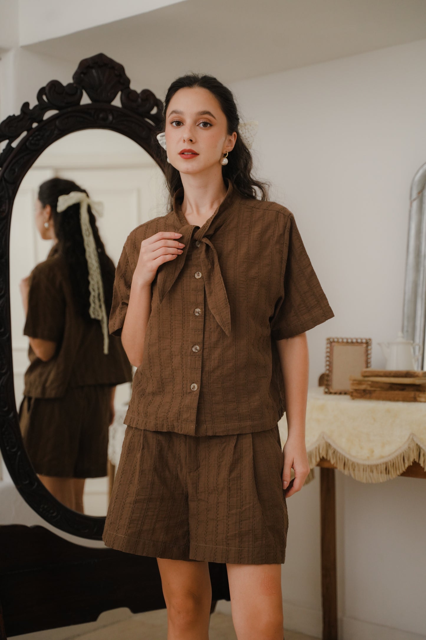 MONET TOP IN TOFFE