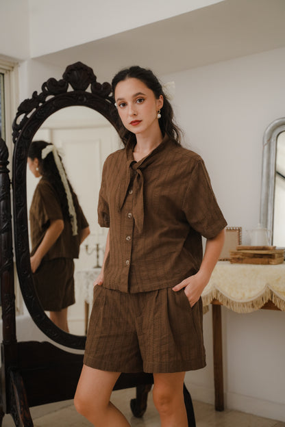 NOIRE PANT IN TOFFE