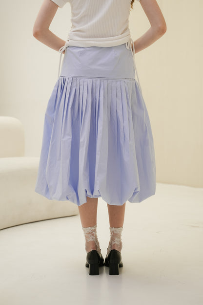 SOREN SKIRT IN POLAR BLUE